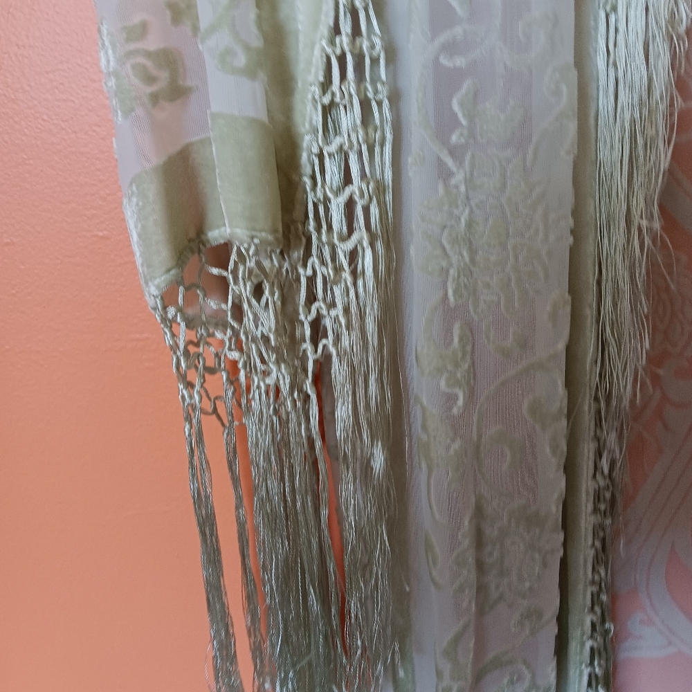 Mint Green Kimono - Picture 2 of 6